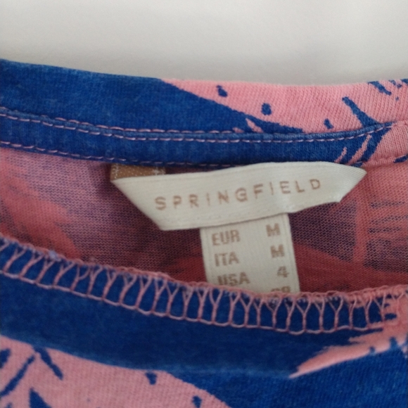 Tropical Crop Top - Picture 2 of 2